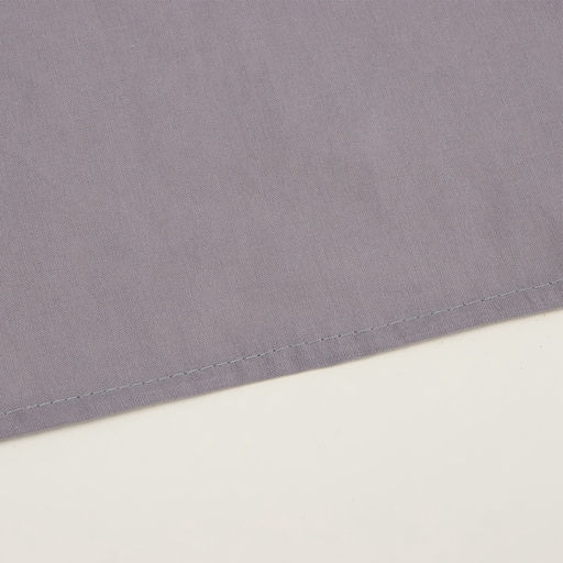 Простыня на резинке евро SL Home Cotton, 200200+30 см, серая, жатый хлопок - Sima-land home фото 7