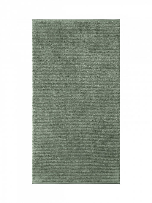 Полотенце для тела 70x130 зеленый махровая ткань - Denastia фото 3
