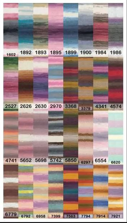 ANGORA GOLD BATIK - Alize фото 27