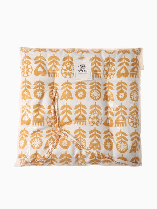 Подушка на стул Этель Yellow garden, 42?42 см