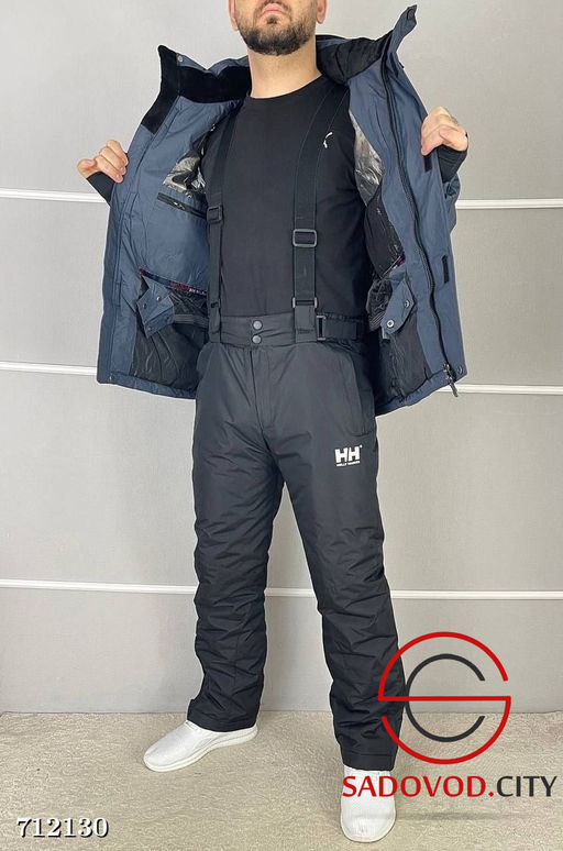 Мужской зимний горнолыжный костюм - Bruno фото 2