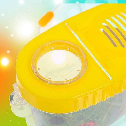 Набор для исследования «Юный биолог», пинцет, лупа, баночка для насекомых