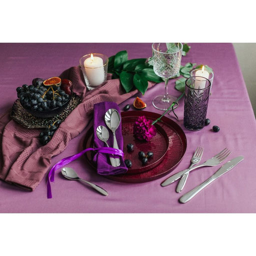 Ложка чайная из нержавеющей стали Марио, длина 16 см, серебристая - Simaland фото 5