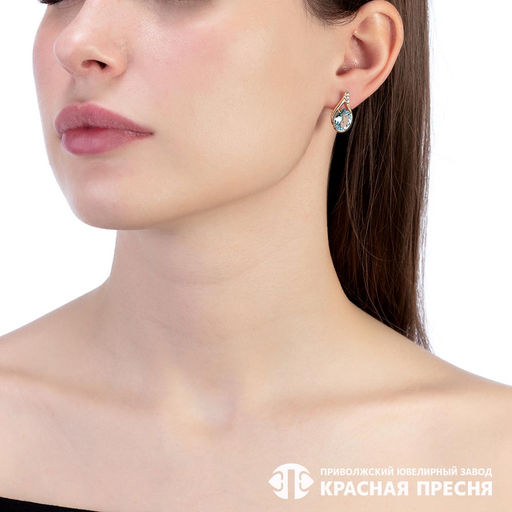 СЕРЬГИ 33112753ДТг - Красная пресня фото 2