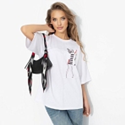 Футболка со швами наружу, Идеальная гармония (стильная) - Charutti фото 10