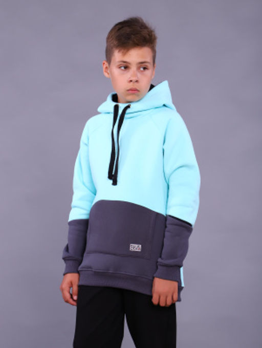 Толстовка с начесом Колор Ладошки  фото 34