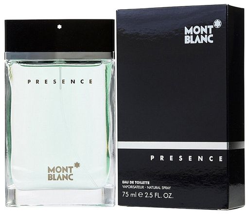 MONT BLANC PRESENCE m EDT 75 ml M, туалетная вода