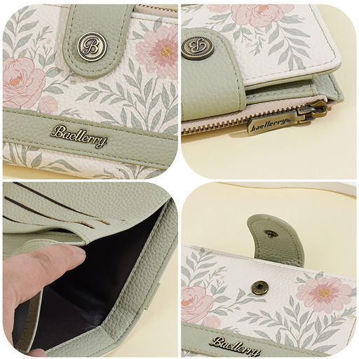 Кошелек W-N8362-Cream