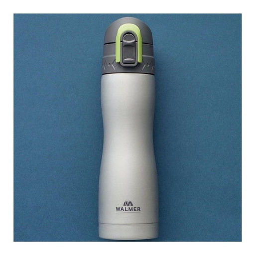 Кружка-термос дорожная Walmer Silver, 0.5 л, цвет серый металлик  фото 7