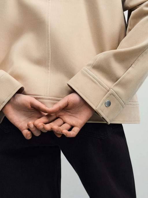 Куртка с бархатным покрытием ZR2604102222-61 / Zarina  фото 8