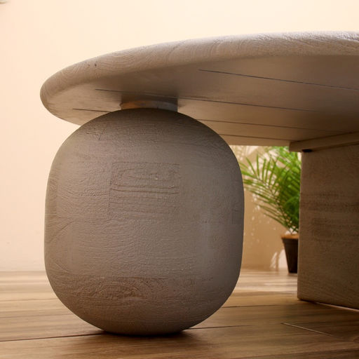 Столик кофейный, 80×80×35 см, манговое дерево