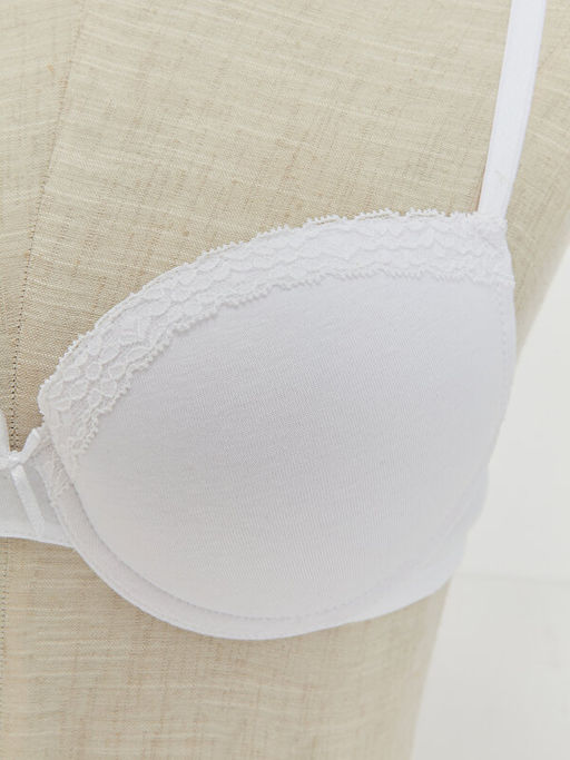 Balenli Dolgusuz Dantel Detayl? Ti??rt S?tyen 2li Paket - Waikiki фото 3