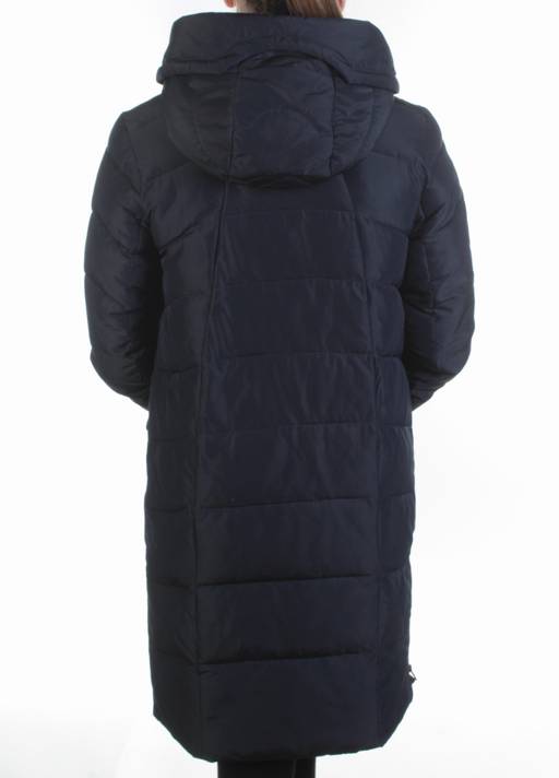 SG2017722 DK. BLUE Пальто женское зимнее (био-пух) - Fashion фото 6