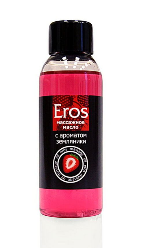 Масло массажное EROS c ароматом земляники, 50 мл - Биоритм фото 2