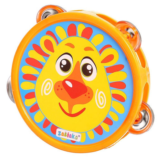 Музыкальная игрушка бубен Давай поиграем! - Zabiaka фото 2