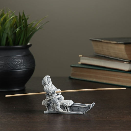 Фигурка «Хант на нартах,» 6.1 см