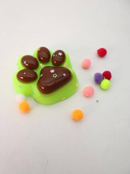 Мялка - антистресс Нежная Таба ЛАПКА, коричневая