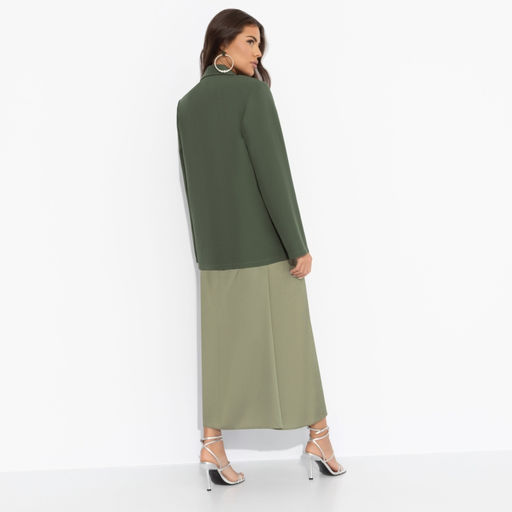 Двойка эффектная Влюблена в свой образ (2 в 1 зеленый) - Charutti фото 5