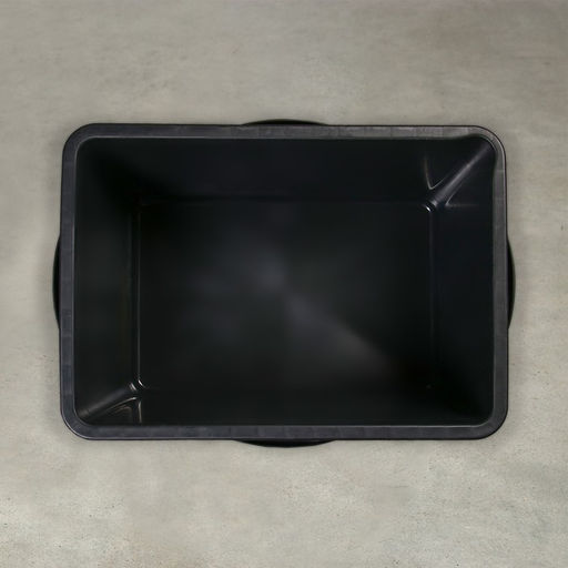 Таз строительный, 60-65 л, прямоугольный, пластик