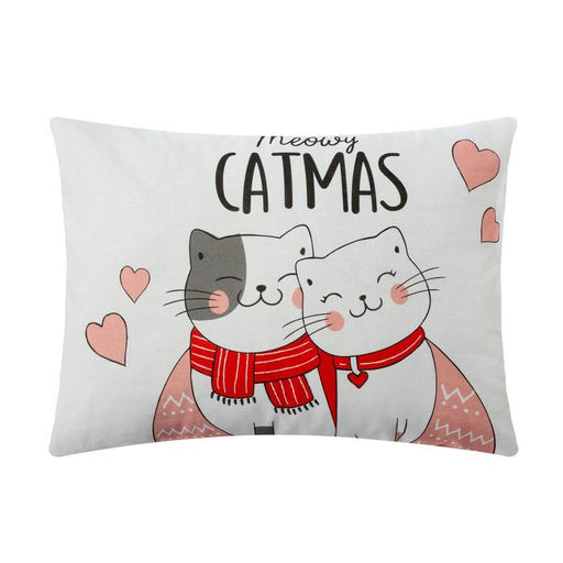 Комплект наволочек Этель Catmas 50х70 см - 2 шт, 100% хлопок, бязь  фото 2