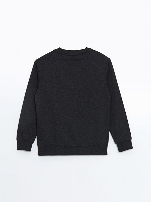 Bisiklet Yaka Erkek ?ocuk Sweatshirt - Waikiki фото 3