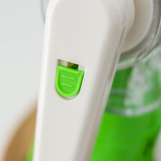 Овощерезка барабанная механическая Доляна Mandoline Slicer, 3 насадки, зелёная