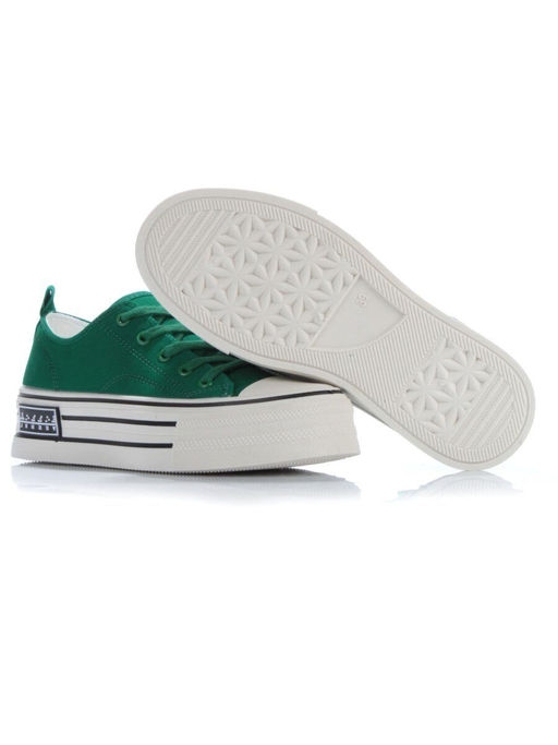 05-6036-16 WHITE Кроссовки женские (искусственные материалы) - No name фото 15