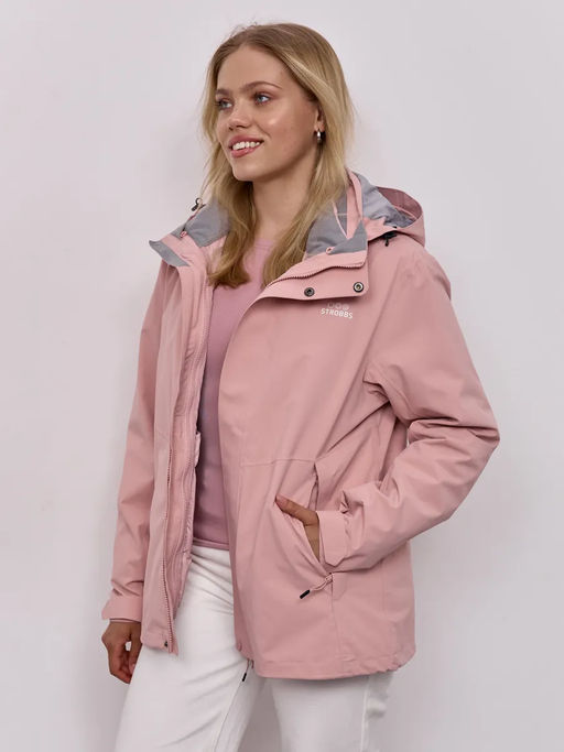 T3438-11 Куртка зимняя женская 3в1 - Strobbs фото 15