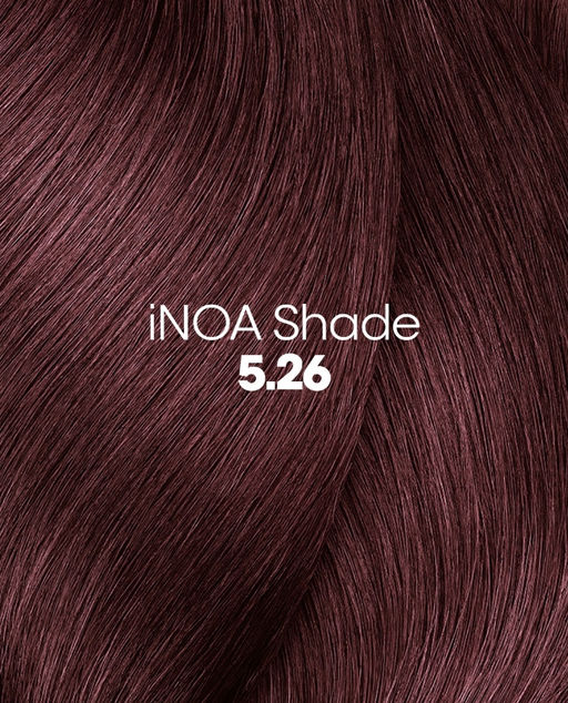 INOA 5.26 светлый шатен перламутрово-фиолетовый, 60мл