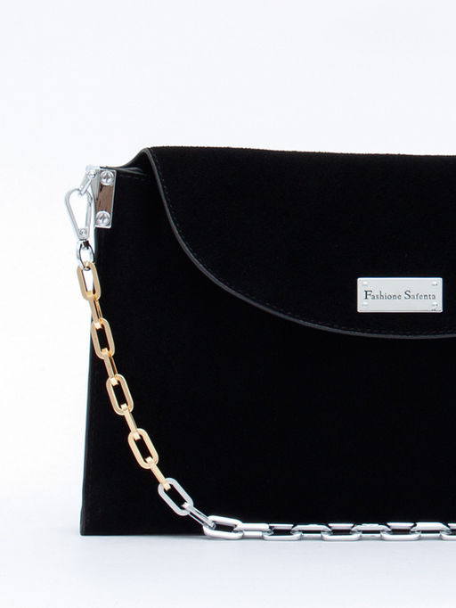 Сумка 98214-3MSS black Velina Fabbiana-Safenta