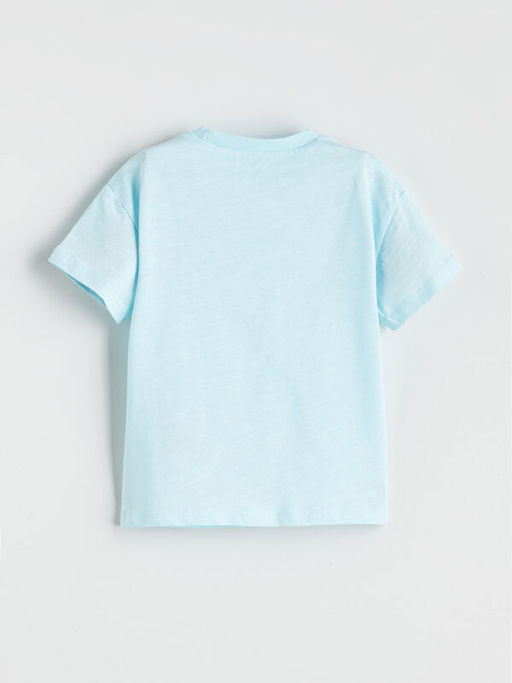 Bisiklet Yaka Erkek Bebek Ti??rt ve ?ort 2li