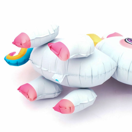 Воздушный шар фольгированный 22" «Малыш единорог», под воздух