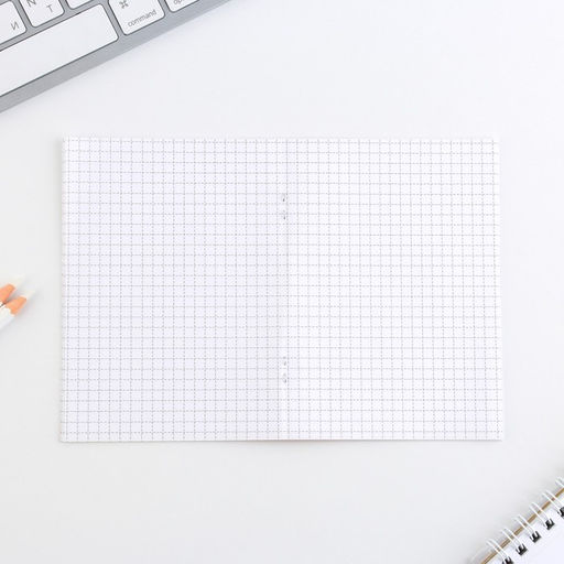 Блокнот на скрепке в клетку Достижений и ярких событий, формат А6, 16 листов. - Artfox фото 3