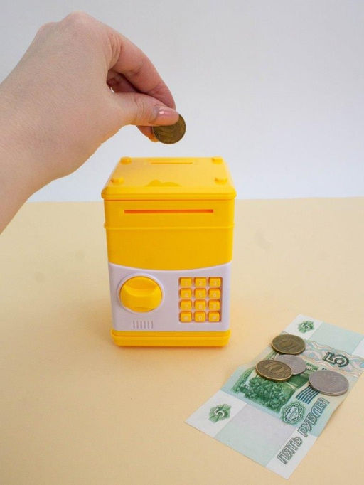 Копилка-сейф "Сow", 11x8 см