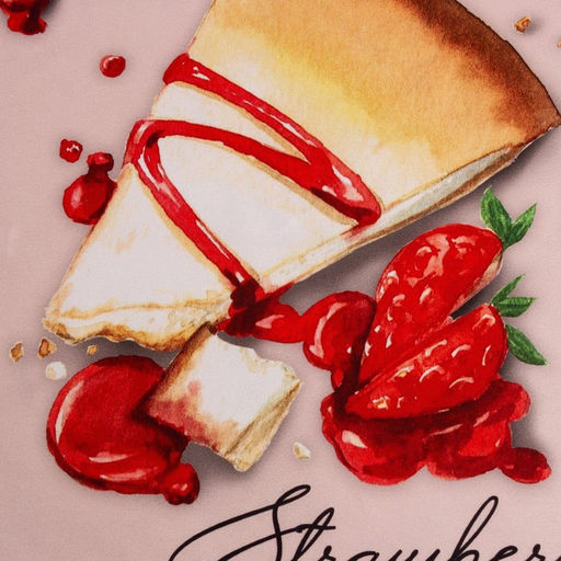 Полотенце Этель Чизкейк 40х73 см, саржа, 100% хл, 190 г/м2  фото 4