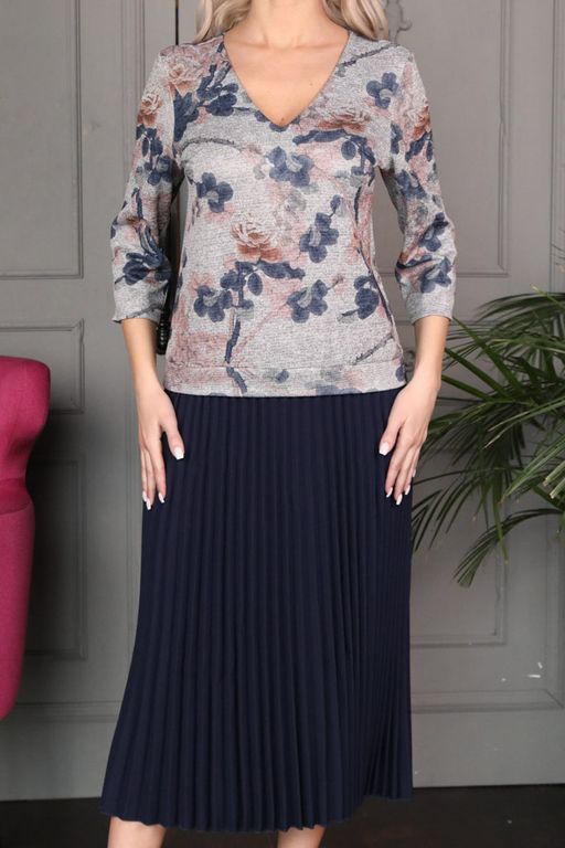 Платье П4-4668/2 - Wisell фото 4