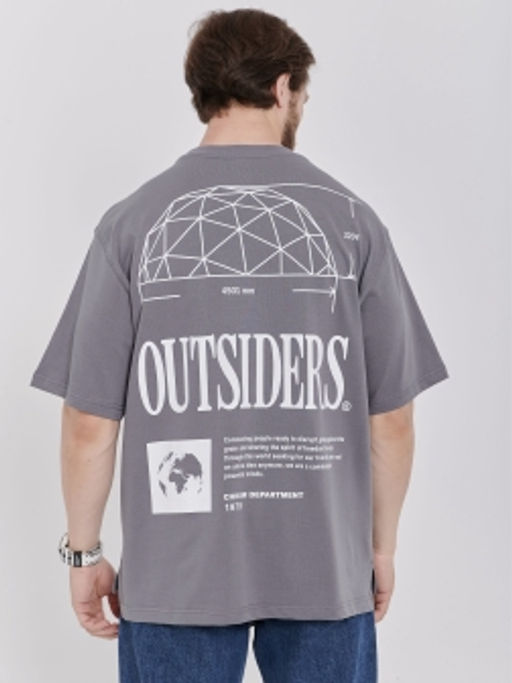 МУЖСКАЯ ФУТБОЛКА ОВЕРСАЙЗ - Little secret фото 4