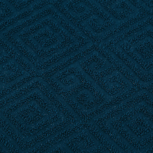 Полотенце махровое "Славянка" 35х60см, гладкокрашенное, 350г/м2, темно-бирюзовый (Россия)