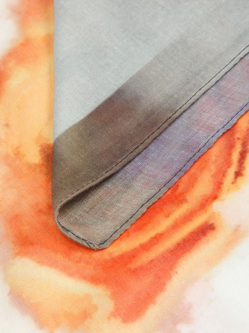 Платок жен. шелк+шерсть+мод 120х120 BL16-8279-15 - Eleganzza фото 3