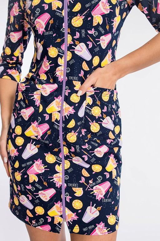 Халат М323142б Набивка - Елена фото 7