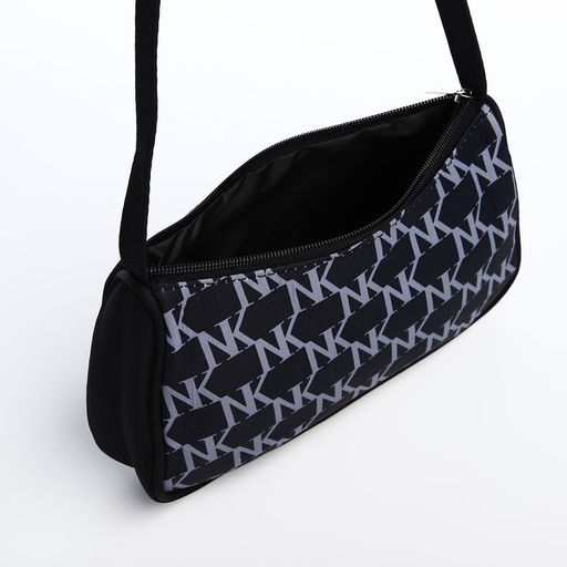 Сумка багет из текстиля, Nazamok, 23*13*5 см  фото 9