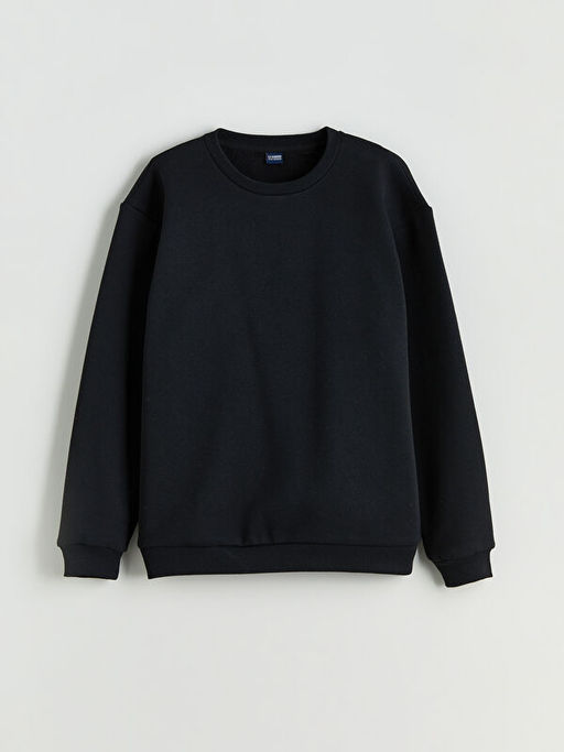 Bisiklet Yaka Erkek ?ocuk Sweatshirt