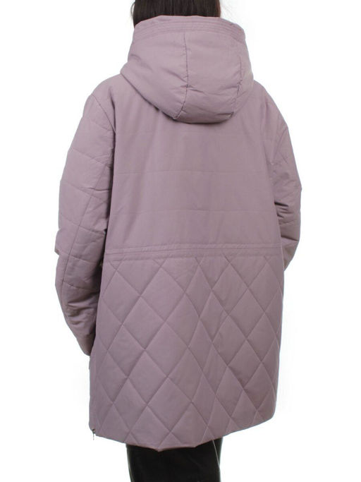 F-804 LILAC Куртка демисезонная женская (100 гр. холлофайбер) - Fashion фото 8