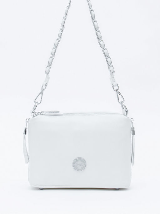 Сумка 0829CH white Polina&Eiterou
