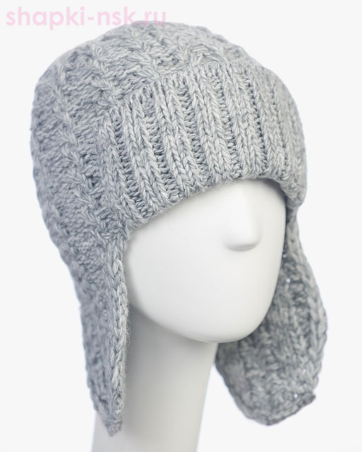 Канада Ушанка женская флис (56-58)