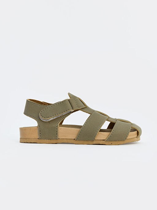 C?rt C?rtl? Erkek ?ocuk Sandalet