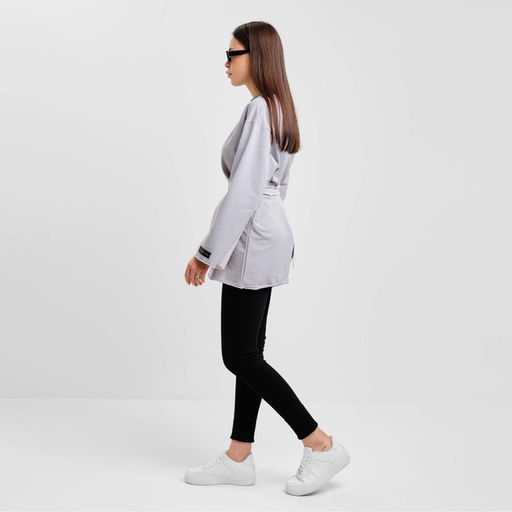 Юбка баска женская MIST, размер 46-48 (L-XL), серая