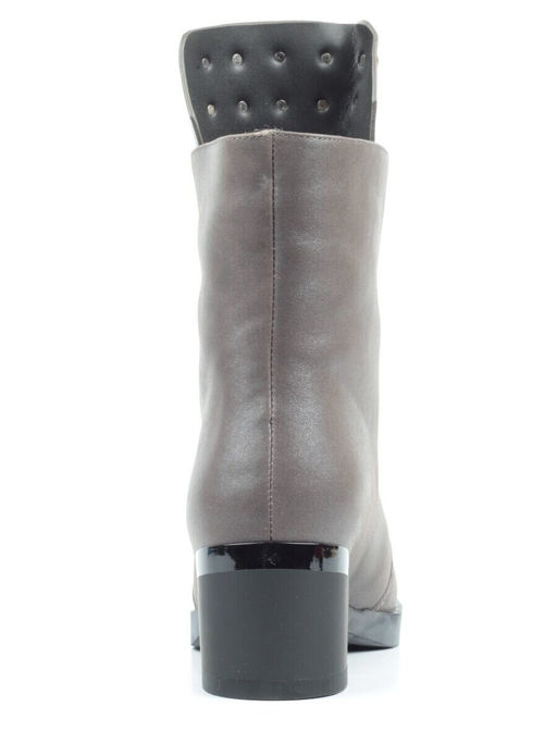 04-105E6G17 8J71M Ботинки зимние женские (натуральная кожа, натуральный мех)