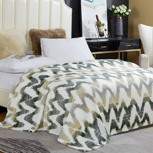 Плед/покрывало 180х200см "1000 и 1 ночь", велсофт "California" набивной, полиэстер 100%, плотность 160г/м2, упаковка: 18х33см пояс бумажный, "Домашняя мода" (Россия)