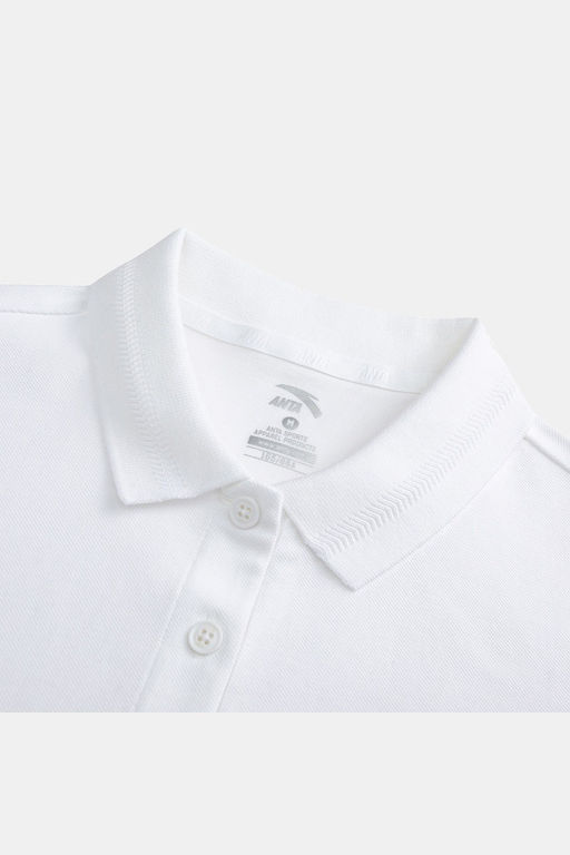 Поло Белый ANTA SPORTS CLUB SS Polo  фото 3